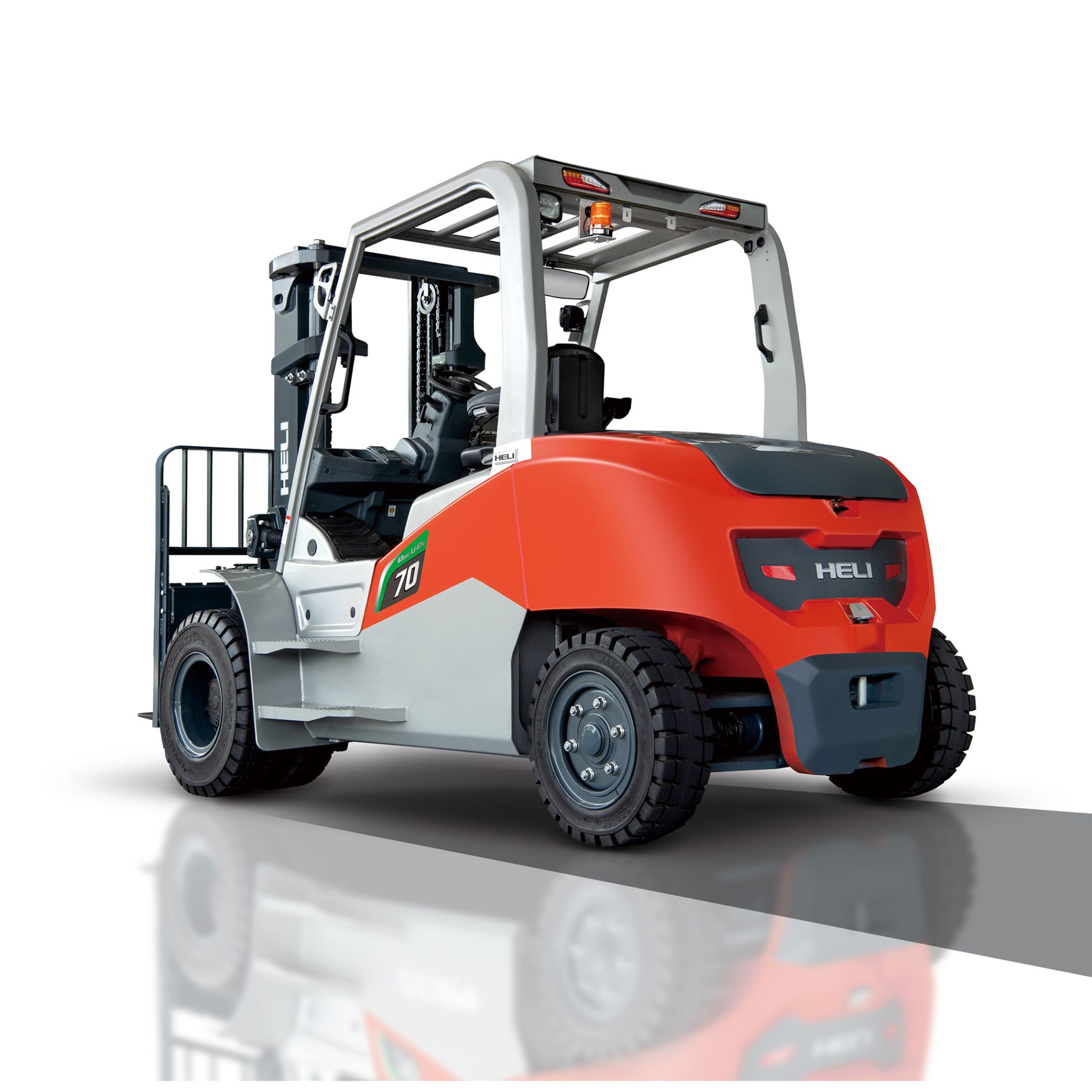 Heli Forklifts NZ Electric Forklift CPD CPD